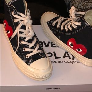 Comme Des Garçons Converse